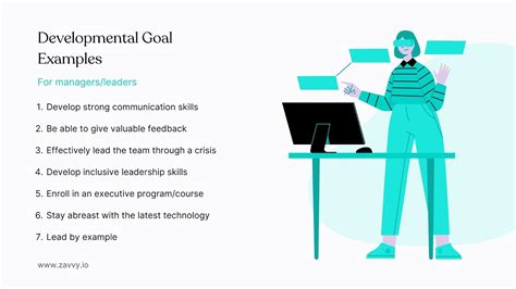 technical development goals examples