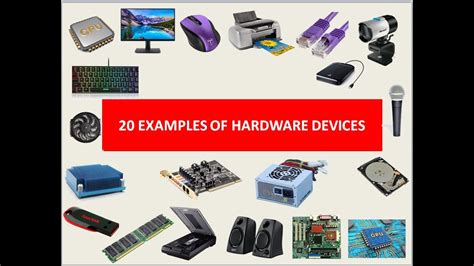 technical hardware examples