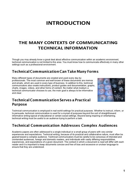 technical language examples english
