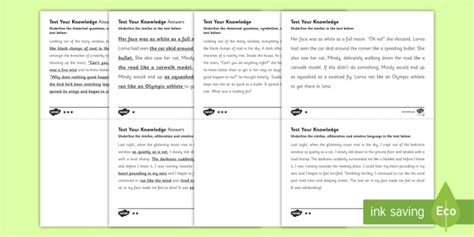 technical language examples ks2