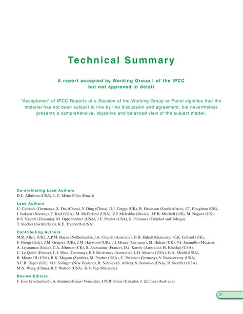technical overview example