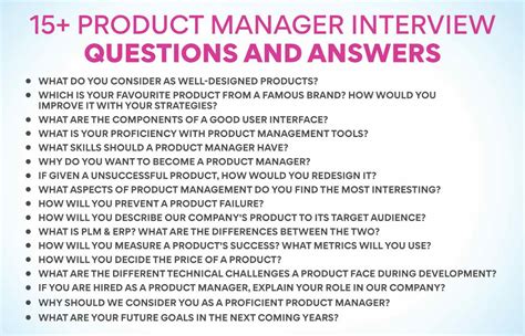 technical product manager interview questions and answers pdf