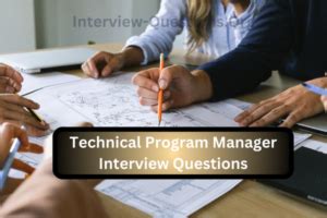 technical program manager interview questions reddit