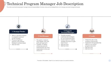 technical program manager job description google