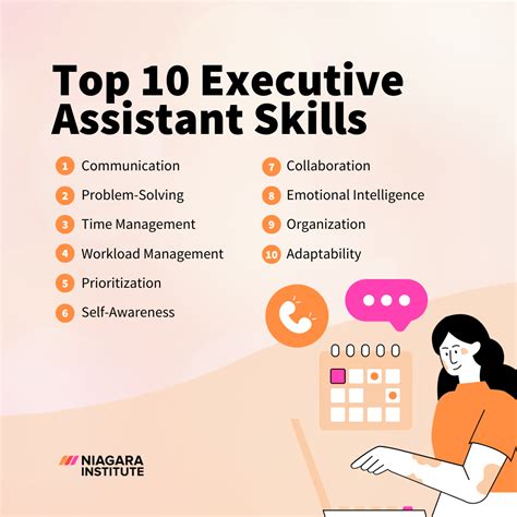 technical skills for executive assistant