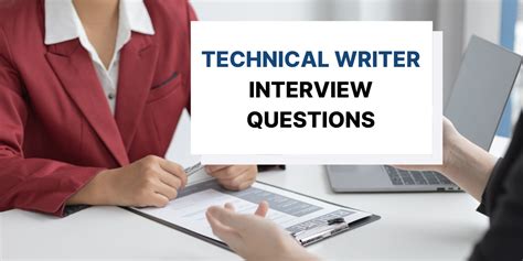 technical writer interview questions for experienced