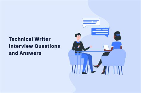 technical writing interview questions and answers