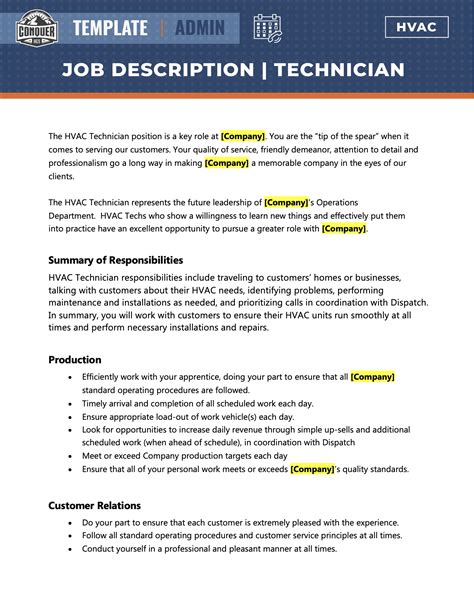 technology description example