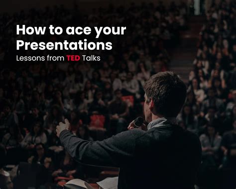 ted talk presentation tips
