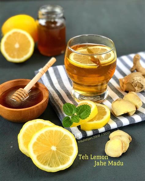teh madu jahe