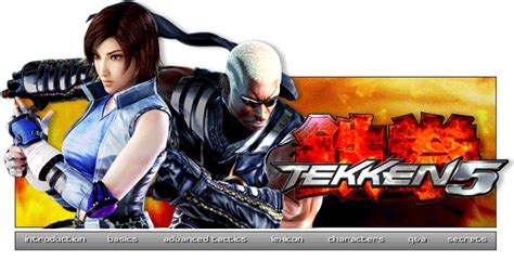 Tekken 5 Walkthrough