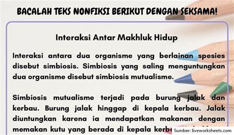 teks nonfiksi