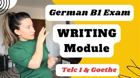 telc b1 writing examples pdf