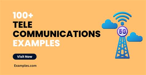telecommunications applications examples