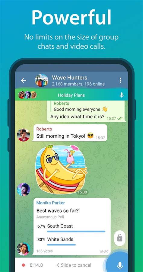 telegram android version requirements