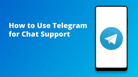telegram support