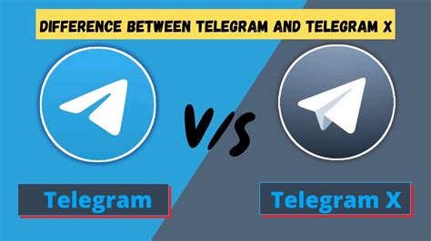 telegram vs telegram x comparison