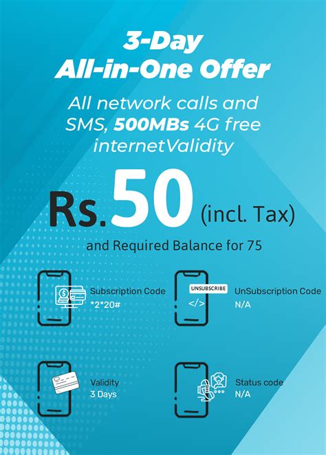 telenor 4g package code