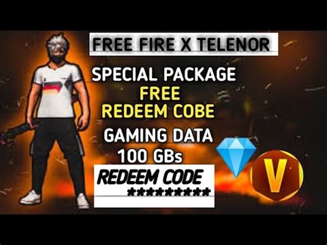 telenor free fire package code