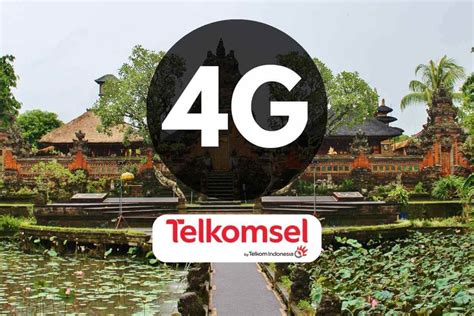 Telkomsel 4G network