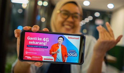 telkomsel 4g