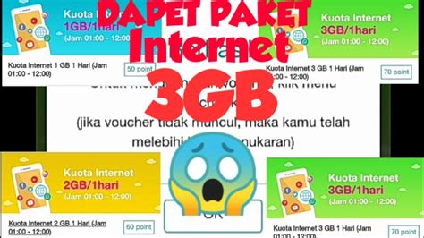 telkomsel customer requirements to exchange bonstri points to internet package