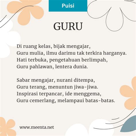 Tema Puisi