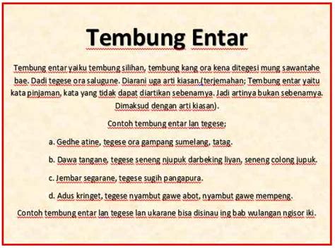 tembung entar