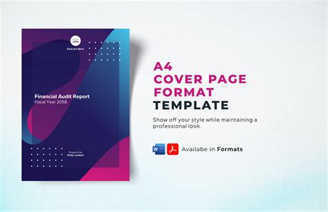 template cover paper