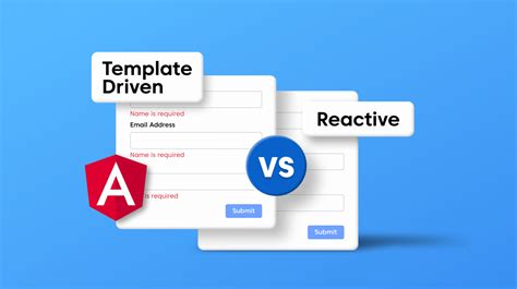 template form and reactive forms in angular