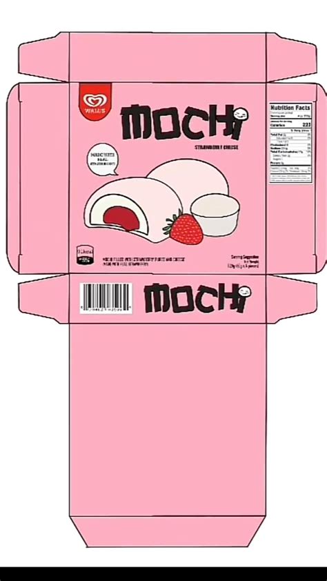 Template Paper Squishy