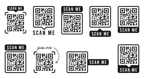 template qr code scan