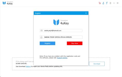 tenorshare 4ukey for android licensed email and registration code free