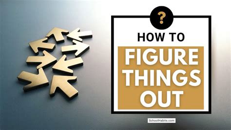 term for figuring things out
