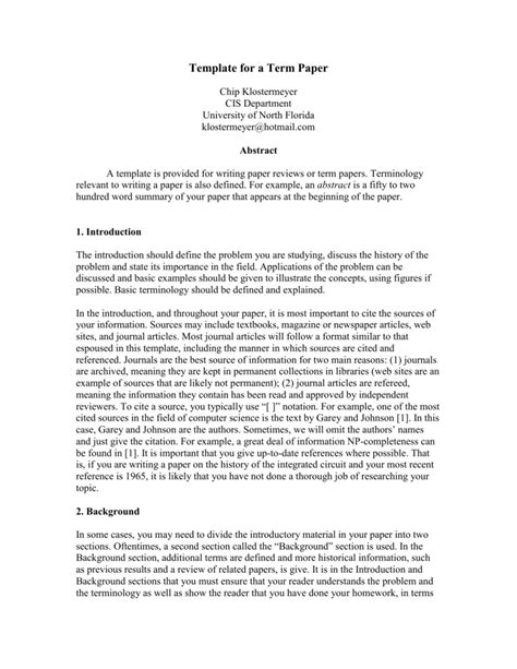 term paper introduction examples