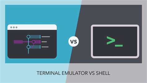 terminal emulator vs shell
