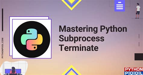 terminate python process