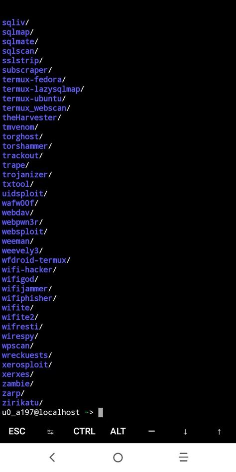 termux basic codes