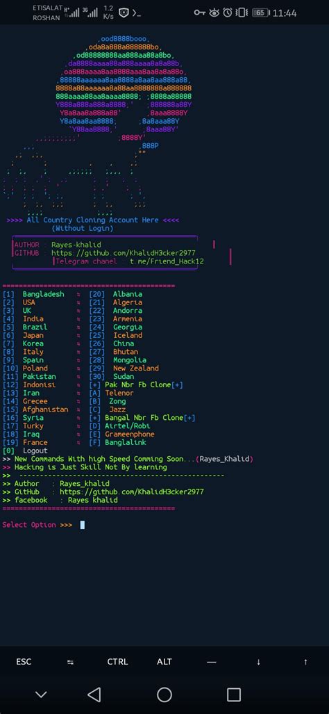 termux basic commands github