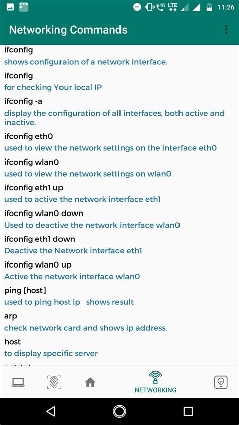 termux basic commands list pdf