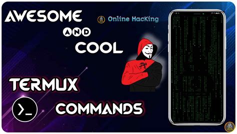 termux cool commands for android