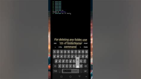 termux file delete command
