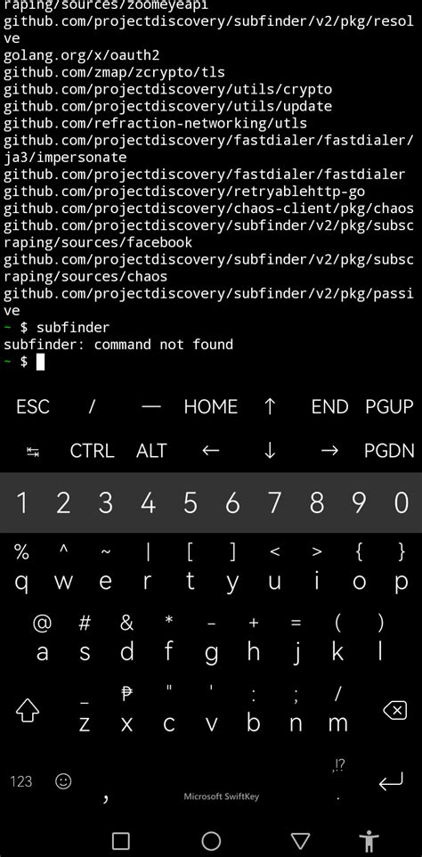 termux not working in android