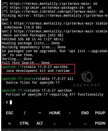 termux remove command