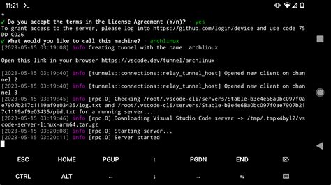termux vs terminal