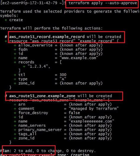 terraform apply auto approve example