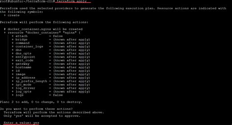 terraform apply target command