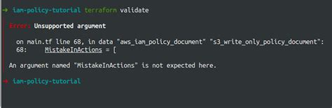 terraform aws policy document condition