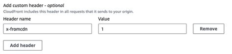 terraform cloudfront custom_header example