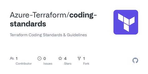 terraform coding standards